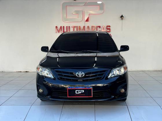 TOYOTA COROLLA 1.8 GLI 16V FLEX 4P AUTOMÁTICO TOYOTA COROLLA 1.8 GLI 16V FLEX 4P AUTOMÁTICO